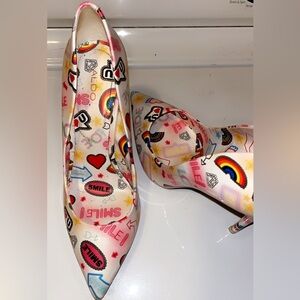 ALDO Colorful Patterned Women's Heels